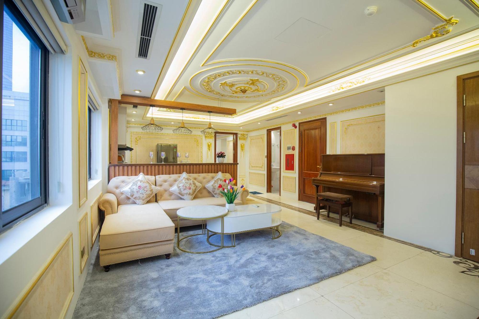 Sumitomo 8 Apartment - Alley 21 Linh Lang ハノイ市 エクステリア 写真