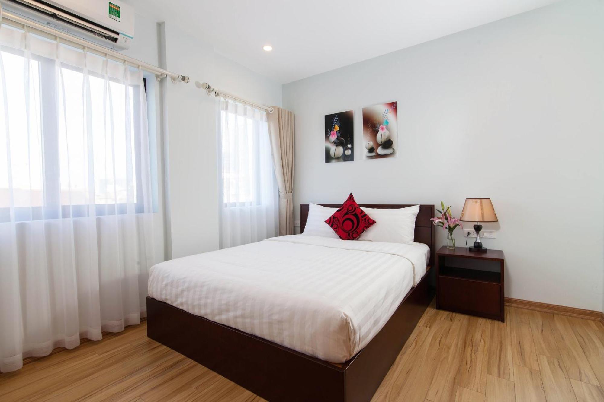 Sumitomo 8 Apartment - Alley 21 Linh Lang ハノイ市 エクステリア 写真
