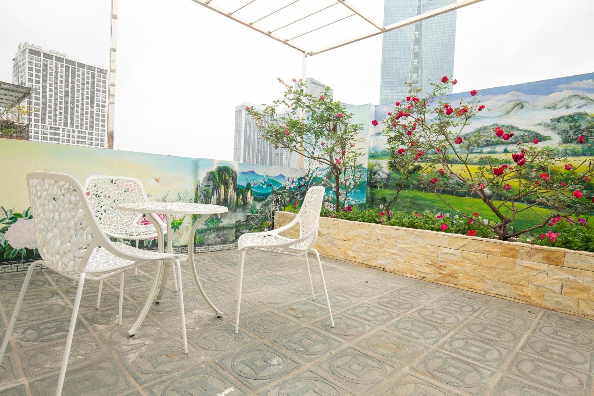 Sumitomo 8 Apartment - Alley 21 Linh Lang ハノイ市 エクステリア 写真